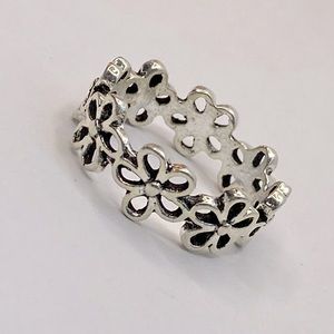 FLORAL DESIGN RING

-size 5.0